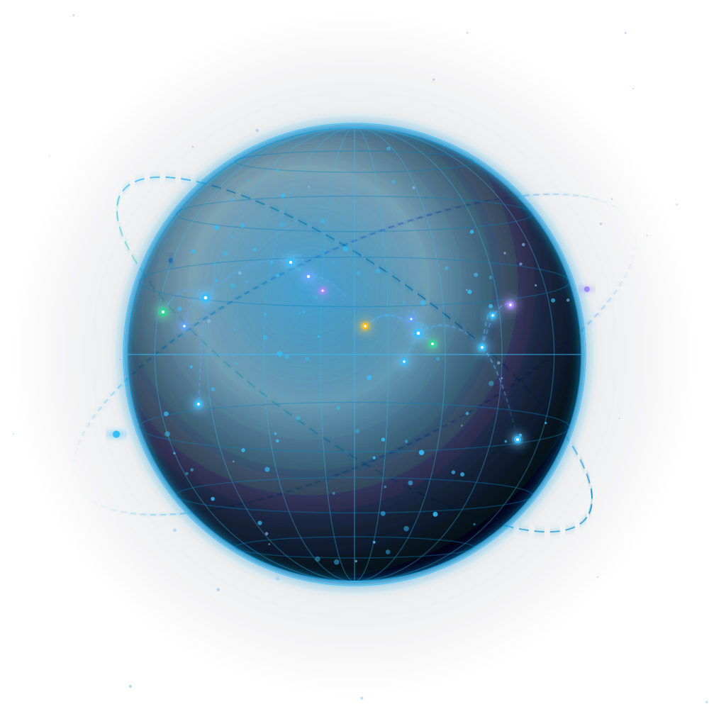 BronzIQ Neon Global Technology Network